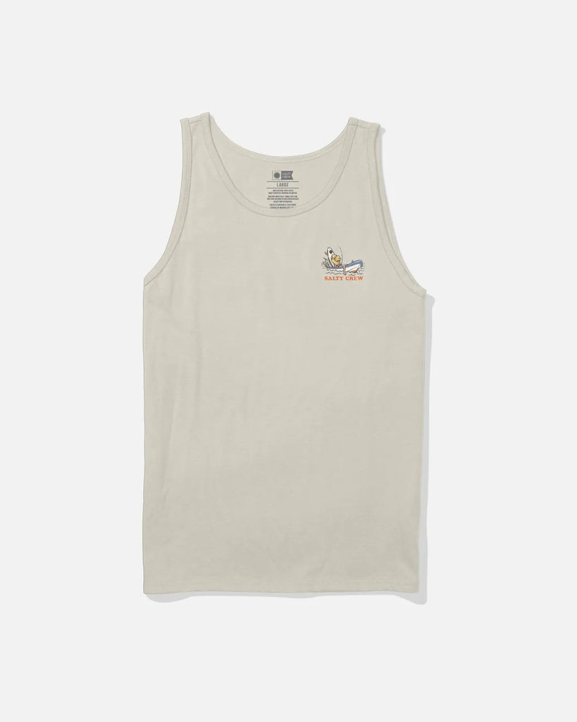 Salty Crew Mens Tank Top Down Time