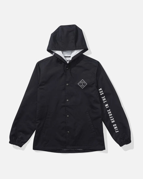 Salty Crew Mens Jacket Tippet Snap – Hansen Surfboards Salty Crew Mens Jacket Tippet Snap – Hansen Surfboards