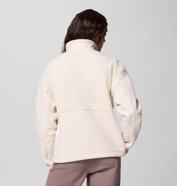 Columbia Womens Snow Layers Cloud Point Snap Fleece Jacket