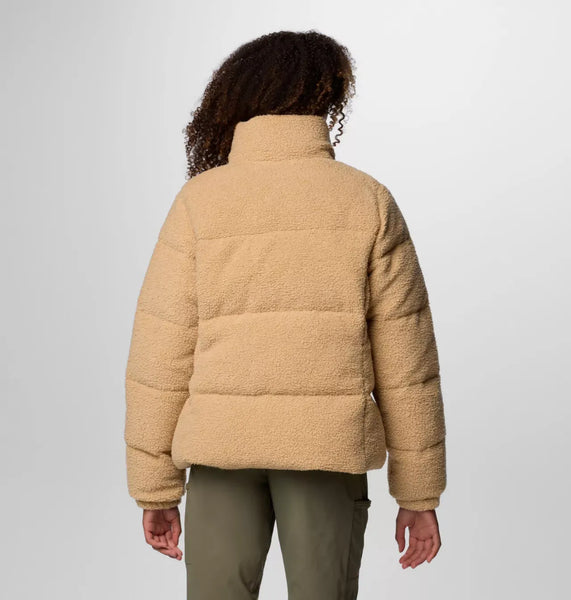 Columbia Womens Jacket Puffect Sherpa