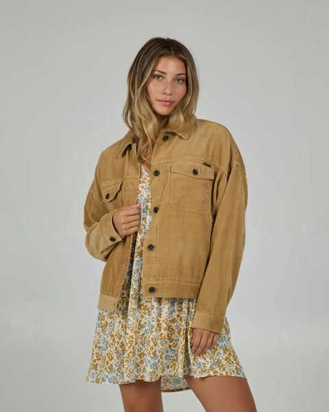 Salty Crew Womens Jacket Boardwalk