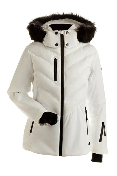 Nils Womens Snow Jacket Sundance Faux Fur