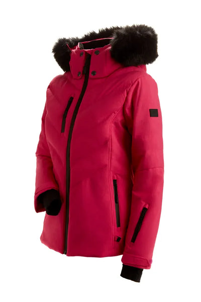 Nils Womens Snow Jacket Sundance Faux Fur