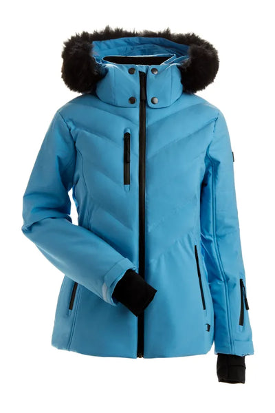 Nils Womens Snow Jacket Sundance Faux Fur