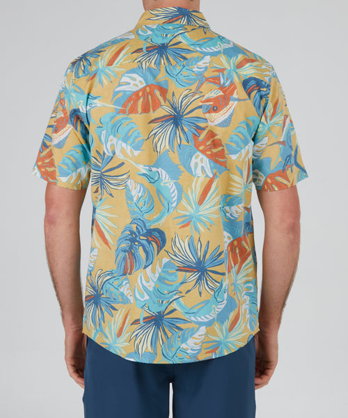 Salty Crew Mens Woven Large Kine