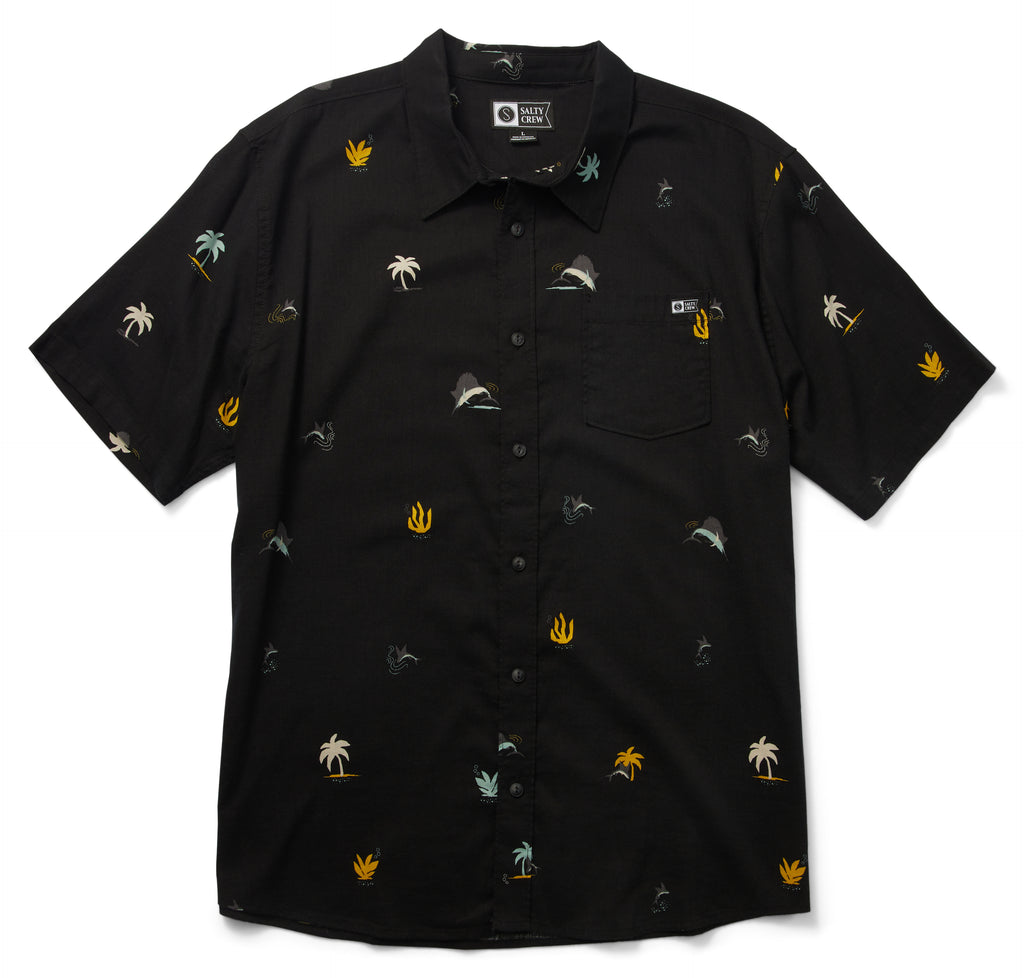 Salty Crew Mens Woven Tropics