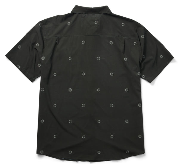 Salty Crew Mens Woven Sailfin Perforated
