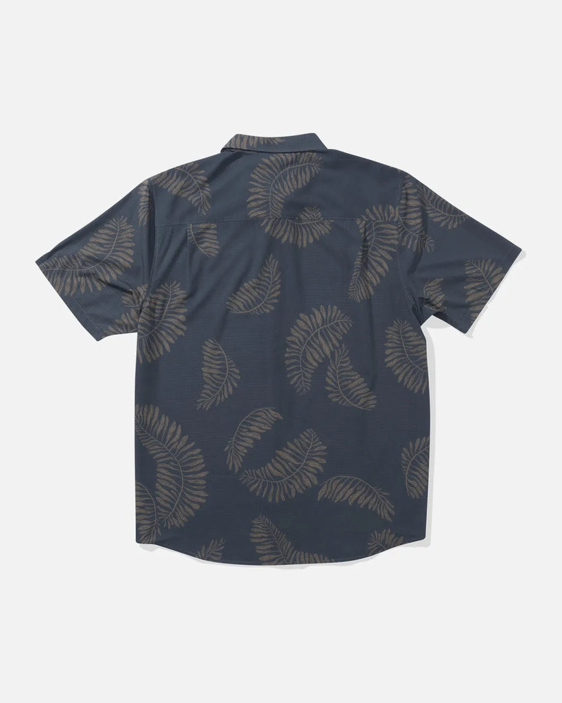 Salty Crew Mens Woven Stringer Perforated UV