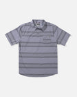 Salty Crew Mens Woven Sundown Perforated Polo
