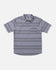 Salty Crew Mens Woven Sundown Perforated Polo
