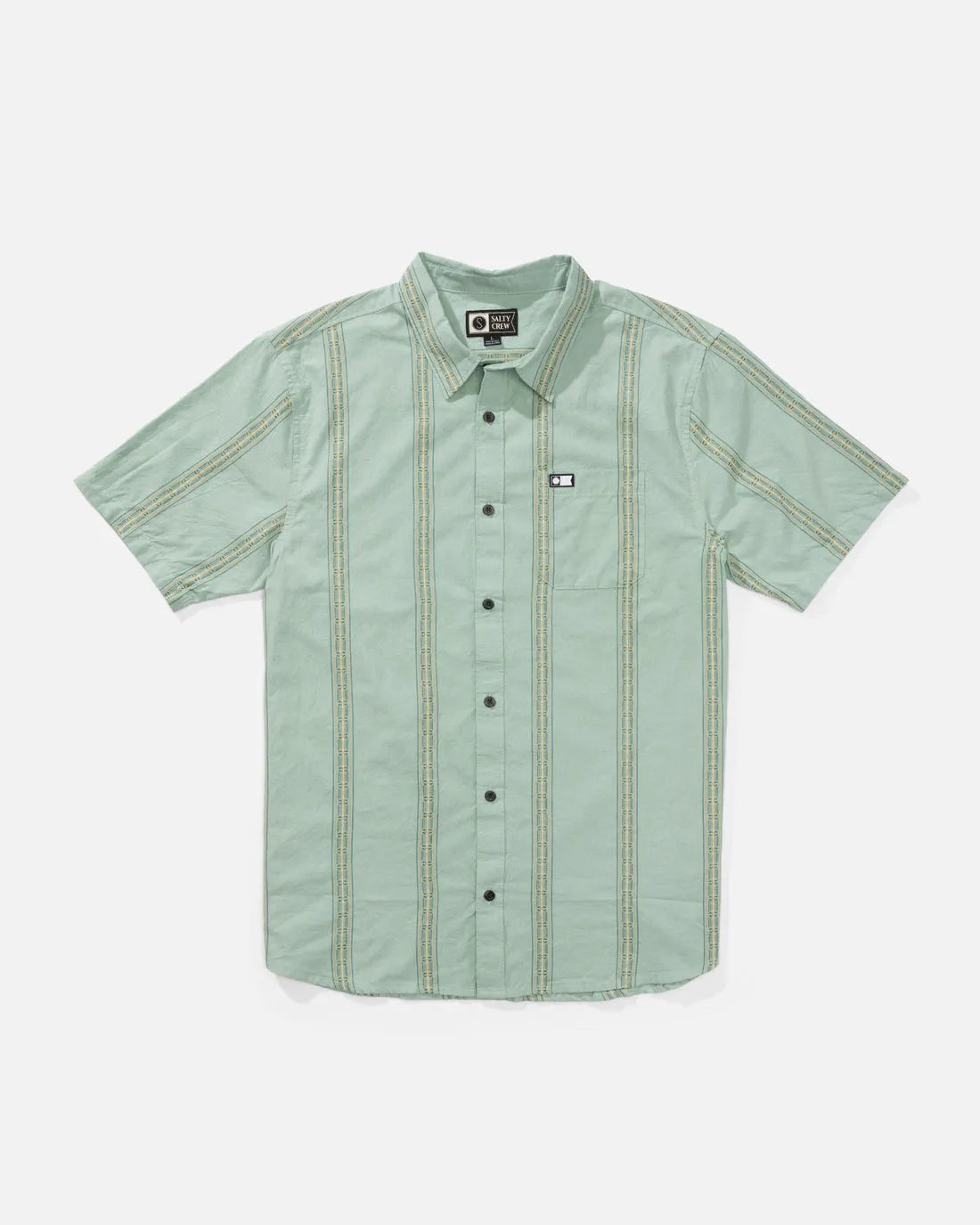 Salty Crew Mens Woven Crew