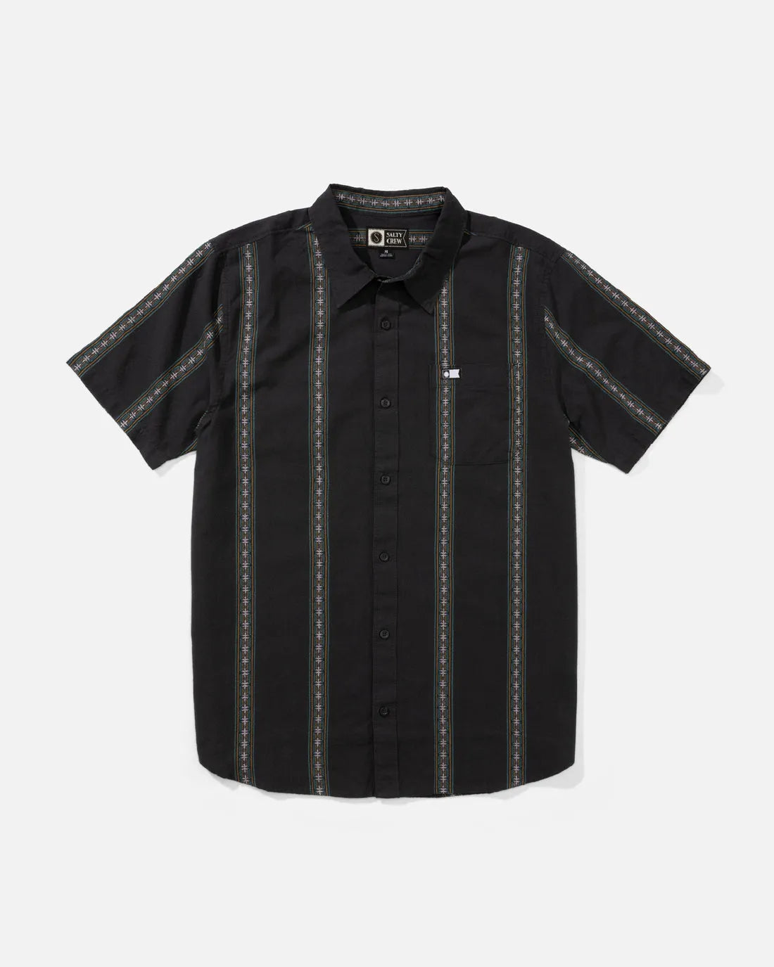 Salty Crew Mens Woven Crew