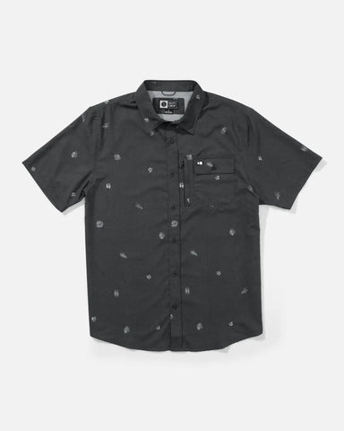 Salty Crew Mens Woven Flagship UV