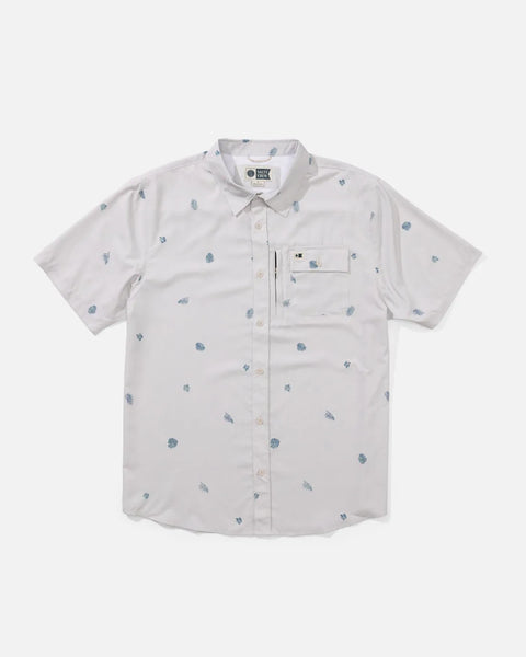 Salty Crew Mens Woven Flagship UV