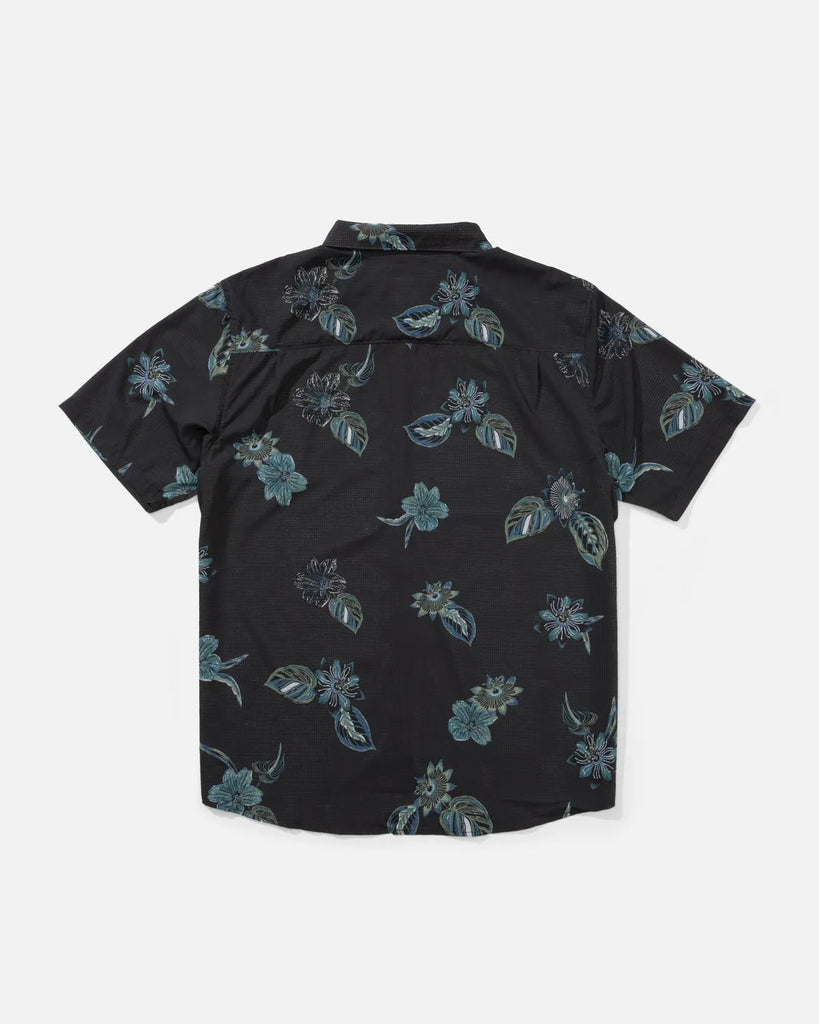 Salty Crew Mens Woven Breezer Perforated