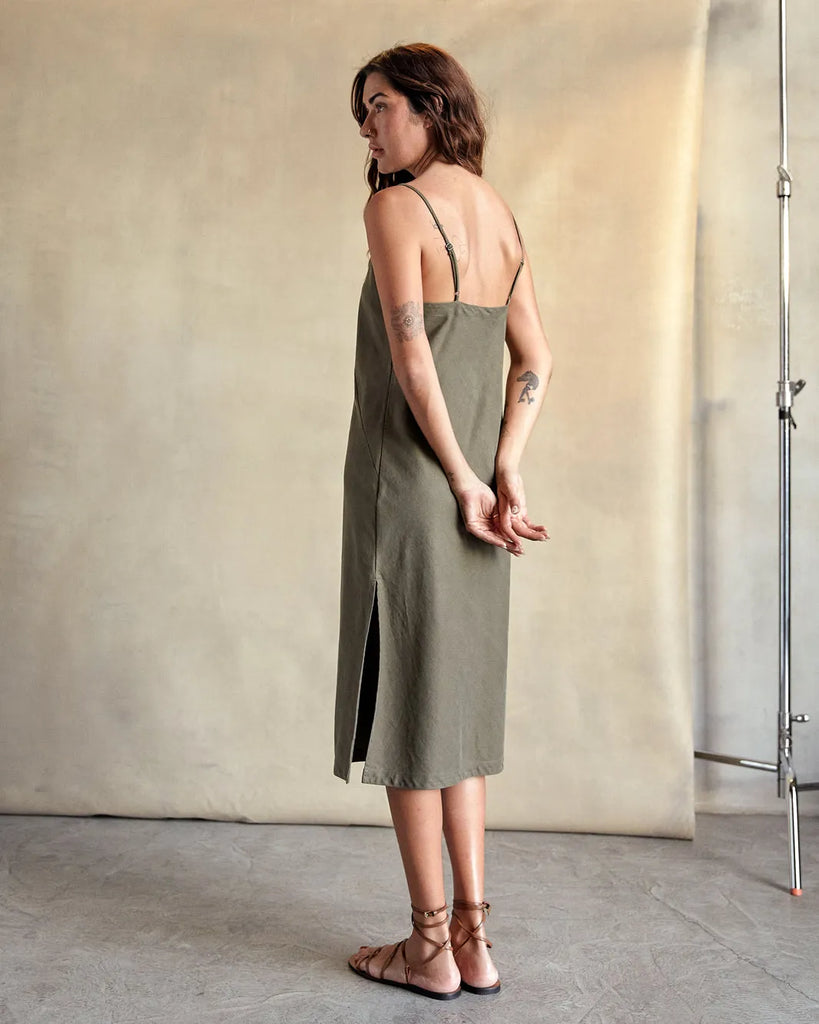 Outerknown Womens Dress Solstice Slip Outerknown Womens Dress Solstice Slip