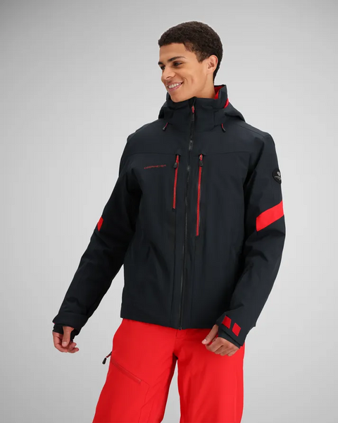 Obermeyer Mens Snow Jacket Fall Line