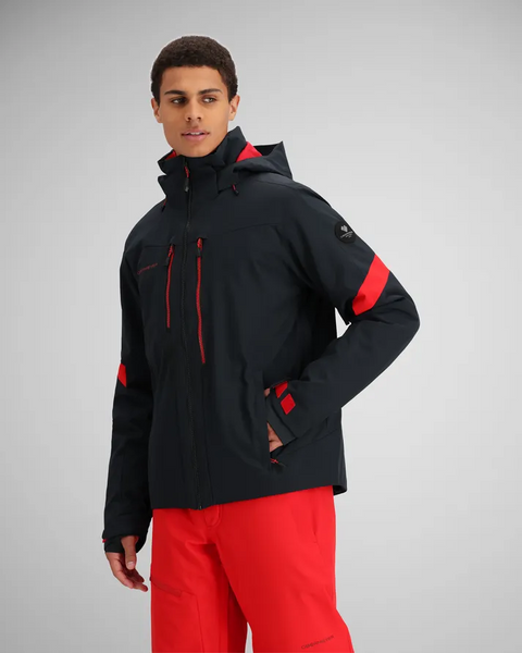 Obermeyer Mens Snow Jacket Fall Line