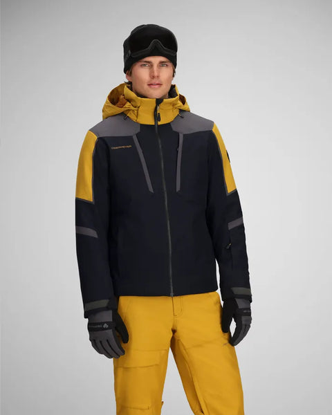 Obermeyer Mens Snow Jacket Foundation