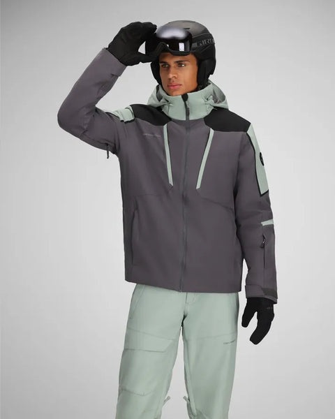 Obermeyer Mens Snow Jacket Foundation