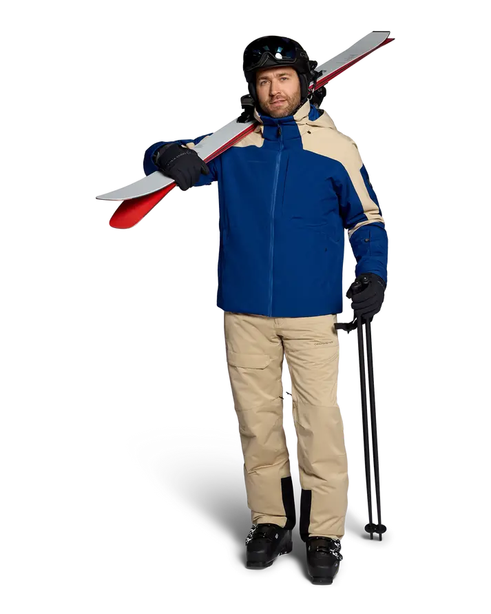 Obermeyer Mens Snow Jacket Foundation