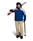 Obermeyer Mens Snow Jacket Foundation