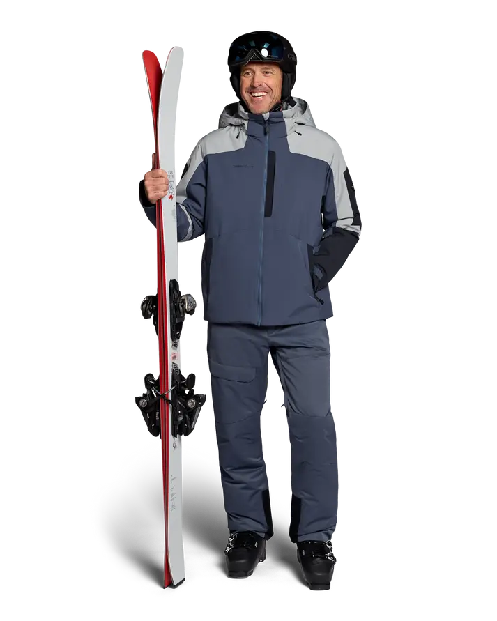 Obermeyer Mens Snow Jacket Foundation