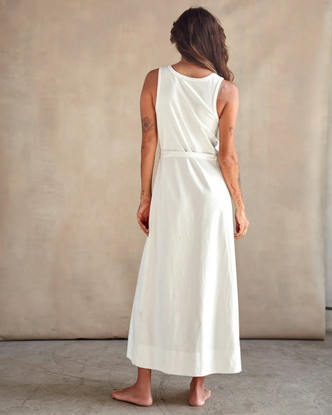 Outerknown Womens Dress Hermosa Tank Dress