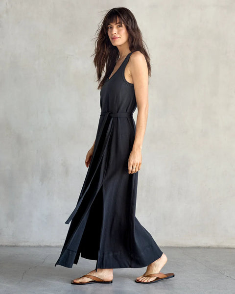 Outerknown Womens Dress Hermosa Tank Dress