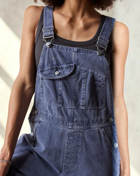 Outerknown Womens Pants Voyage Cord Overalls