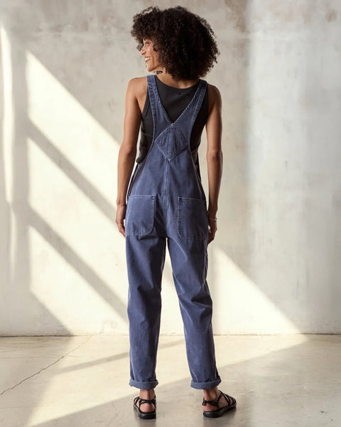Outerknown Womens Pants Voyage Cord Overalls