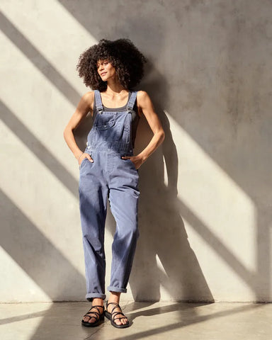 Outerknown Womens Pants Voyage Cord Overalls