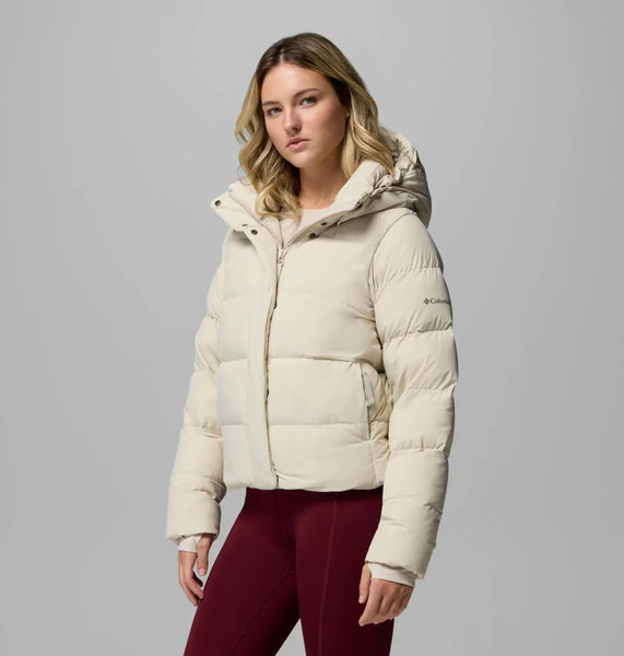 Columbia Womens Snow Jacket Amaze Puff Hooded