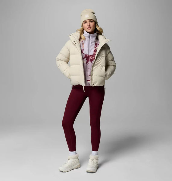 Columbia Womens Snow Jacket Amaze Puff Hooded