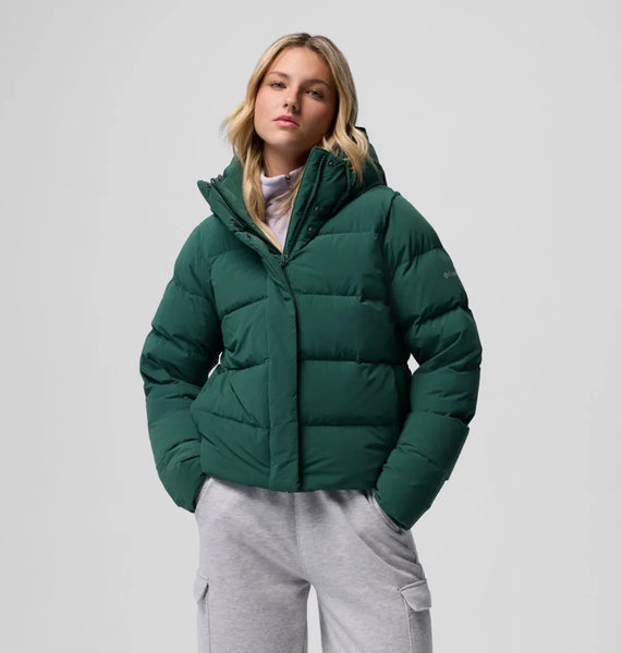 Columbia Womens Snow Jacket Amaze Puff Hooded