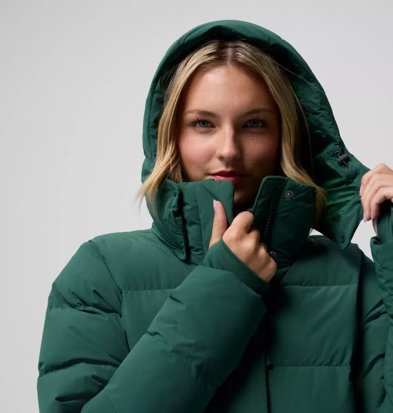 Columbia Womens Snow Jacket Amaze Puff Hooded