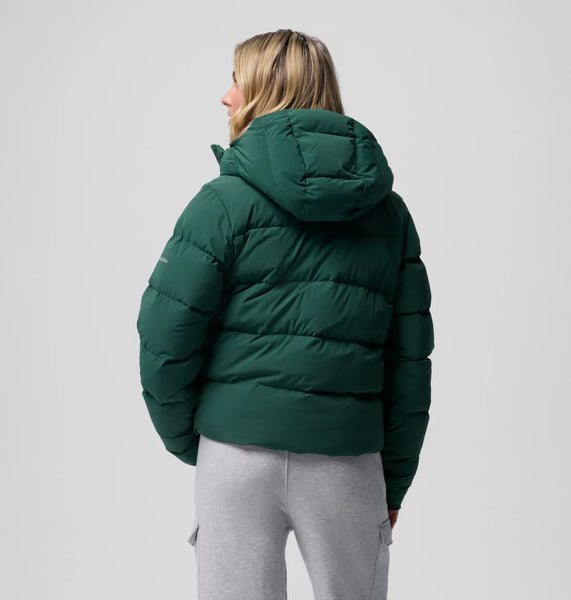Columbia Womens Snow Jacket Amaze Puff Hooded