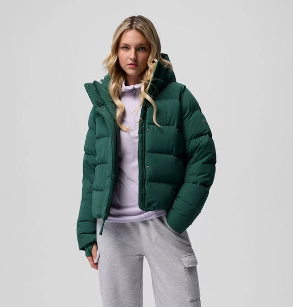 Columbia Womens Snow Jacket Amaze Puff Hooded