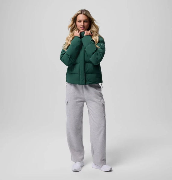 Columbia Womens Snow Jacket Amaze Puff Hooded