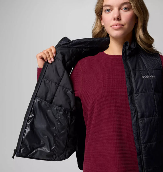 Columbia Womens Jacket Sienna Hill Quilted Vest