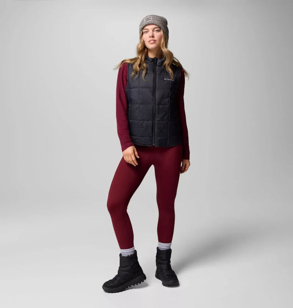 Columbia Womens Jacket Sienna Hill Quilted Vest