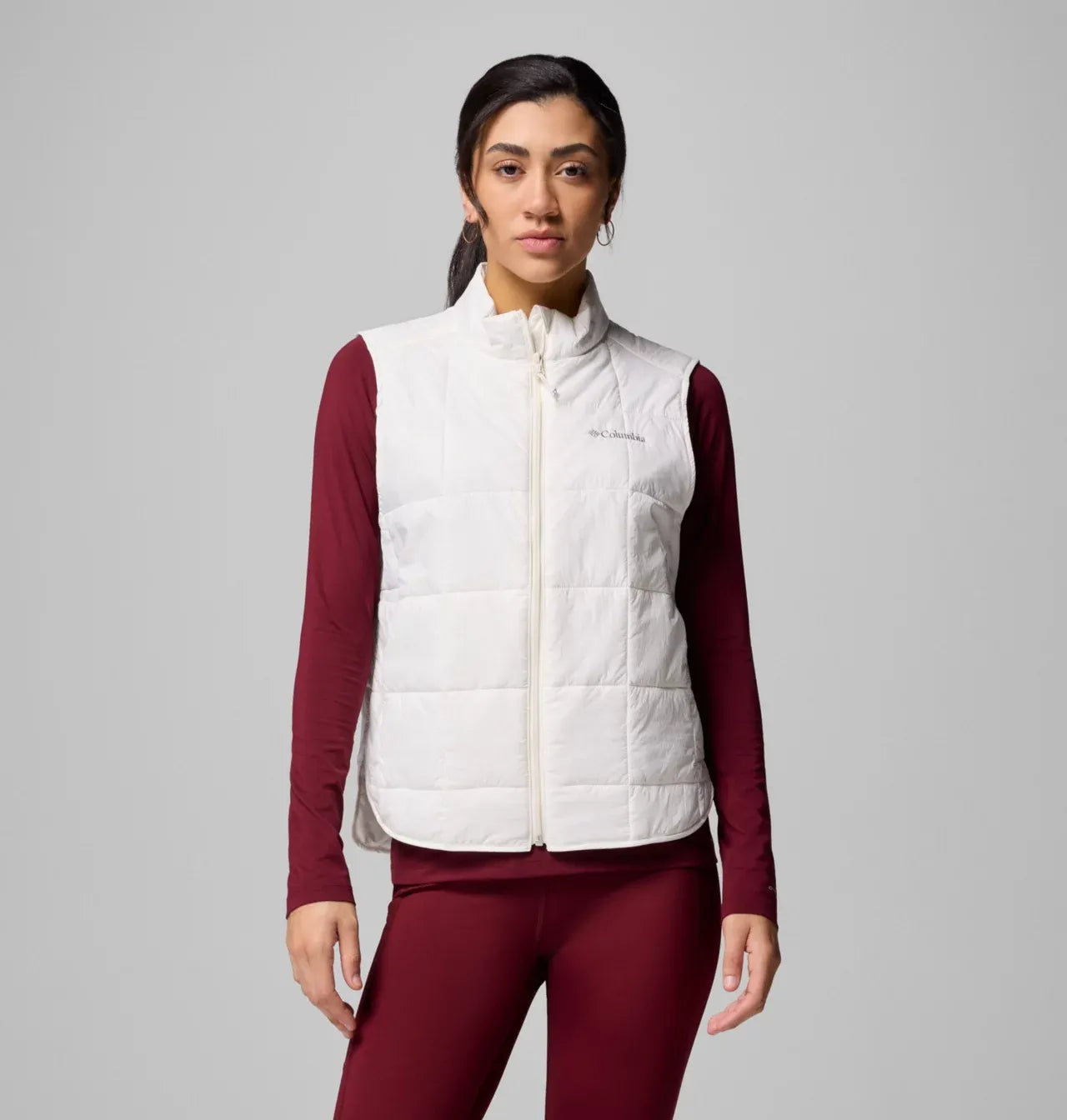 Columbia Womens Jacket Sienna Hill Quilted Vest
