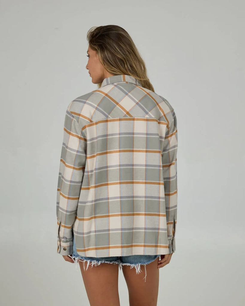 Salty Crew Womens Shirt Shore Break Flannel