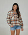 Salty Crew Womens Shirt Nomad Flannel
