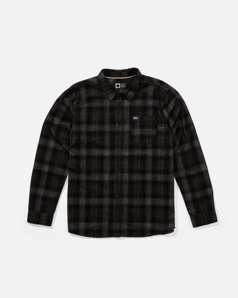 Salty Crew Mens Shirt Caster Long Sleeve Cord