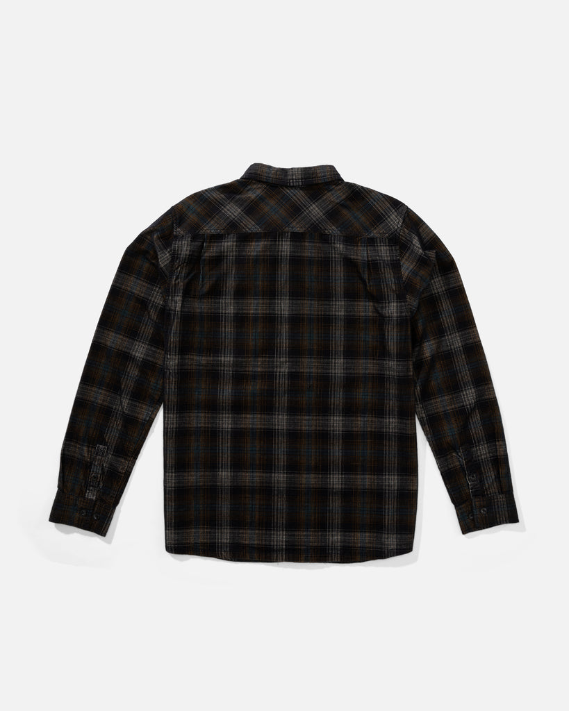 Salty Crew Mens Shirt Caster Long Sleeve Cord