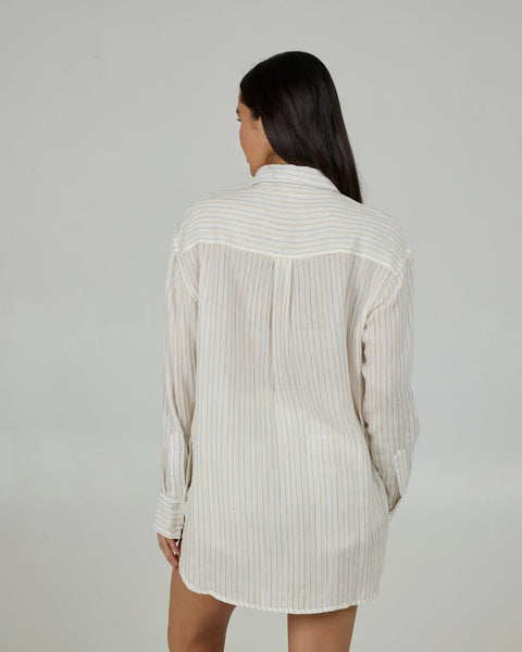 Salty Crew Womens Shirt Palapa Tunic
