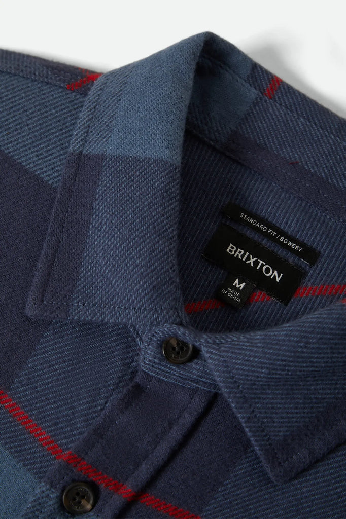 Brixton Mens Shirt Bowery Flannel