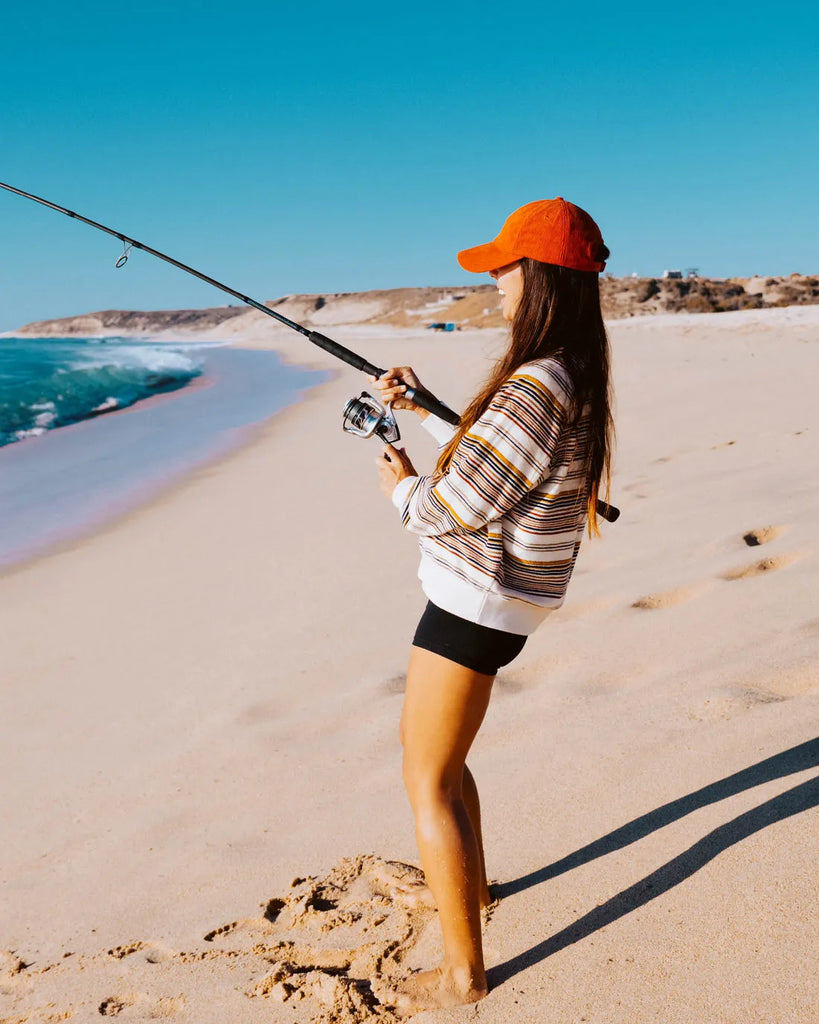 Salty Crew Womens Sweatshirt Gone Sailin Crew Fleece