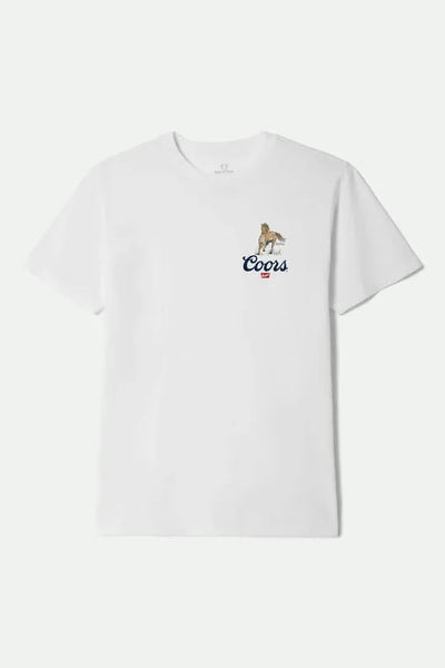 Brixton Mens Shirt Coors Roam